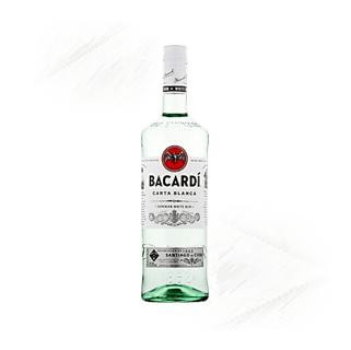 Bacardi. Carta Blanca White Rum 1L