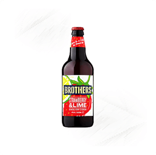 Brothers. Strawberry & Lime English Cider 500ml