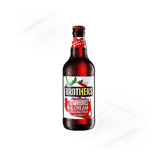Brothers. Strawberries & Cream English Cider 500ml