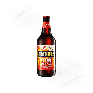 Brothers. Toffee Apple English Cider 500ml