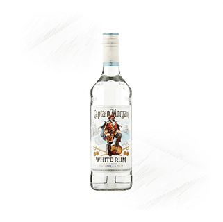 Captain Morgan. White Rum 70cl