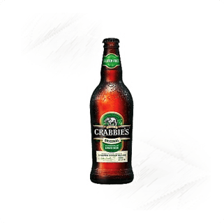 Crabbies. Original Alcoholic Ginger Beer 500ml