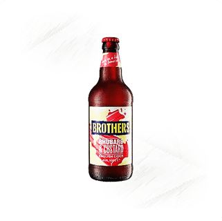 Brothers. Rhubarb & Custard English Cider 500ml