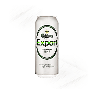 Carlsberg. Export Premium Lager 500ml