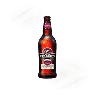 Crabbies. Raspberry Alcoholic Ginger Beer 500ml