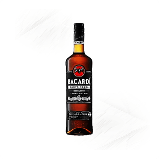Bacardi. Carta Negra Black Rum 70cl