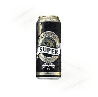 Kestrel. Super Premium Pilsner Beer 500ml