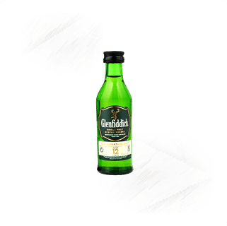 Glenfiddich. Signature Single Malt Aged 12yrs 5cl