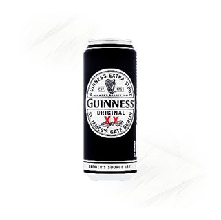 Guinness. Original Extra Stout 500ml