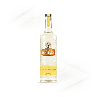 jj Whitley. Elderflower Gin 70cl