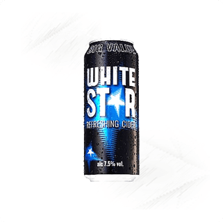 White Star. Refreshing Cider 500ml