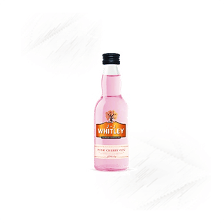 jj Whitley. Pink Cherry Gin 5cl