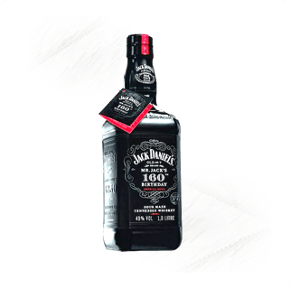 Jack Daniels. Mr Jacks 160th Birthday Whiskey 1L