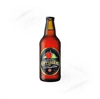 Kopparberg. Strawberry & Lime Cider 500ml