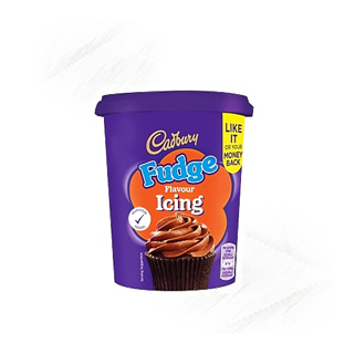 Cadbury. Fudge Chocolate Icing 400g