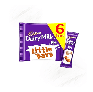 Cadbury. Dairy Milk Little Bar (6)