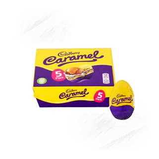 Cadbury. Dairy Milk Caramel Egg 40g (5)