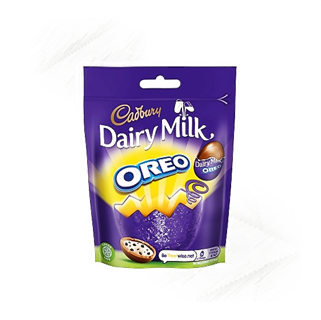 Cadbury. Dairy Milk Oreo Egg Minis 82g