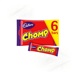Cadbury. Chomp Chocolate (6)