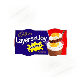 Cadbury. Layers of Joy Eggciting 90g (2)