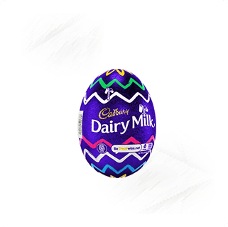 Cadbury. Dairy Milk Chocolate Egg 40g