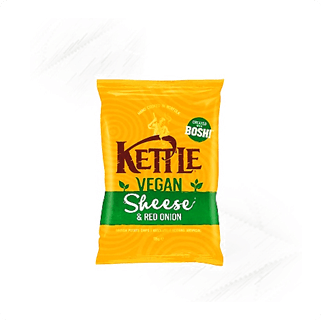 Kettle Vegan Chips. Sheese & Red Onion 135g