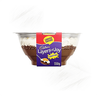Cadbury. Layers of Joy Eggciting 550g