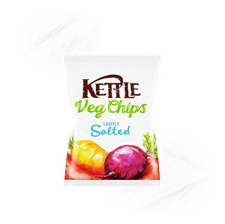Kettle Veg Chips. Slightly Salted 150g