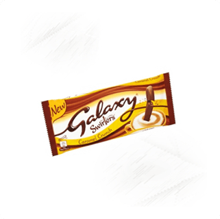 Galaxy. Swirlers Caramel Crunch Chocolate 175g (10) Galaxy. Swirlers Caramel Crunch Chocolate 175g (10)