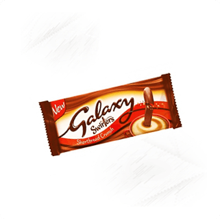 Galaxy. Swirlers Shortbread Chocolate 175g (10)