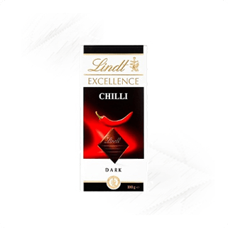 Lindt. Excellence Chilli Dark Chocolate 100g Lindt. Excellence Chilli Dark Chocolate 100g