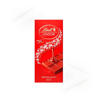 Lindt. Lindor Luxurious Chocolate 117g