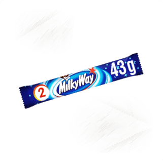 MilkyWay.  Chocolate Duo Bar 43g