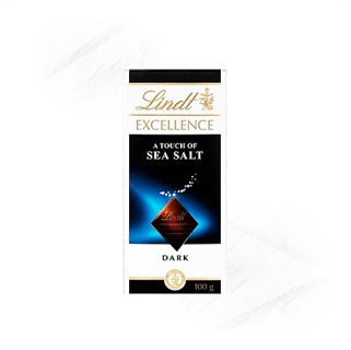 Lindt. Excellence Sea Salt Dark Chocolate 100g Lindt. Excellence Sea Salt Dark Chocolate 100g