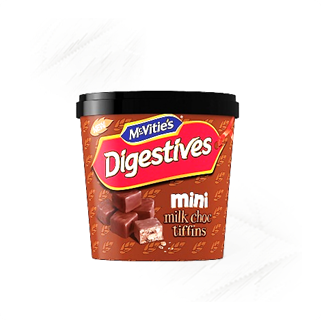 McVities. Digestives Mini Milk Chocolate Tiffins