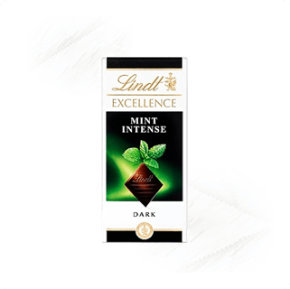 Lindt. Excellence Mint Intense Dark Chocolate 100g Lindt. Excellence Mint Intense Dark Chocolate 100g