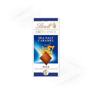 Lindt. Excellence Sea Salt Caramel Milk Chocolate 100g Lindt. Excellence Sea Salt Caramel Milk Chocolate 100g