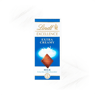 Lindt. Excellence Extra Creamy Milk Chocolate 100g Lindt. Excellence Extra Creamy Milk Chocolate 100g
