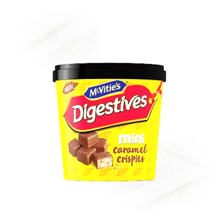 McVities. Digestives Mini Caramel Crispies