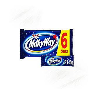 MilkyWay. Chocolate Bars 21g (6)