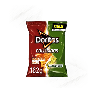 Doritos. Collisions Habanero Chilli & Guacamole 162g