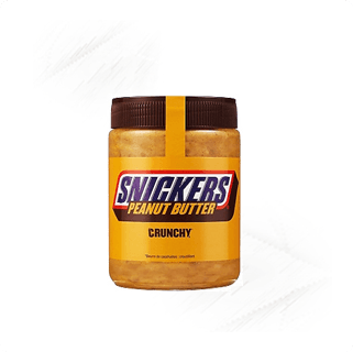Snickers. Crunchy Peanut Chocolate Spread 200g