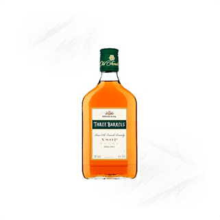 Three Barrels. VSOP Cognac 35cl