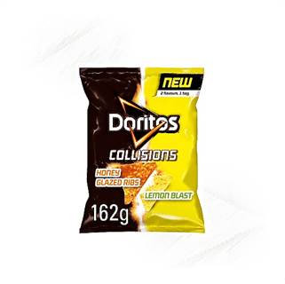 Doritos. Collisions Honey Rib & Lemon Blast 162g