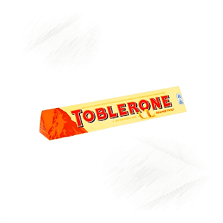 Toblerone. Swiss Chocolate Orange 100g Toblerone. Swiss Chocolate Orange 100g
