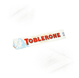 Toblerone. Swiss Chocolate White 100g Toblerone. Swiss Chocolate White 100g