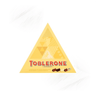 Toblerone. Swiss Chocolate Gift Box 395g