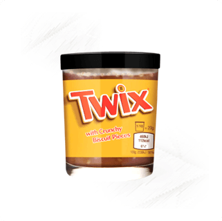 Twix. Chocolate Spread with Pieces 200g
