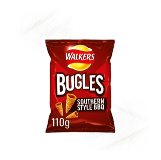 Walkers. Bugles Southern Style BBQ 110g