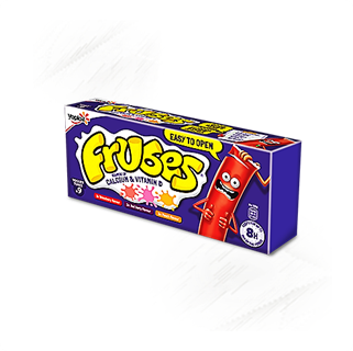 Yoplait. Frubes Red Berry, Peach & Strawberry Yogurts (9)